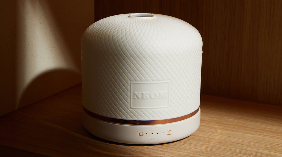 Neom Organics DSK PLP Banner