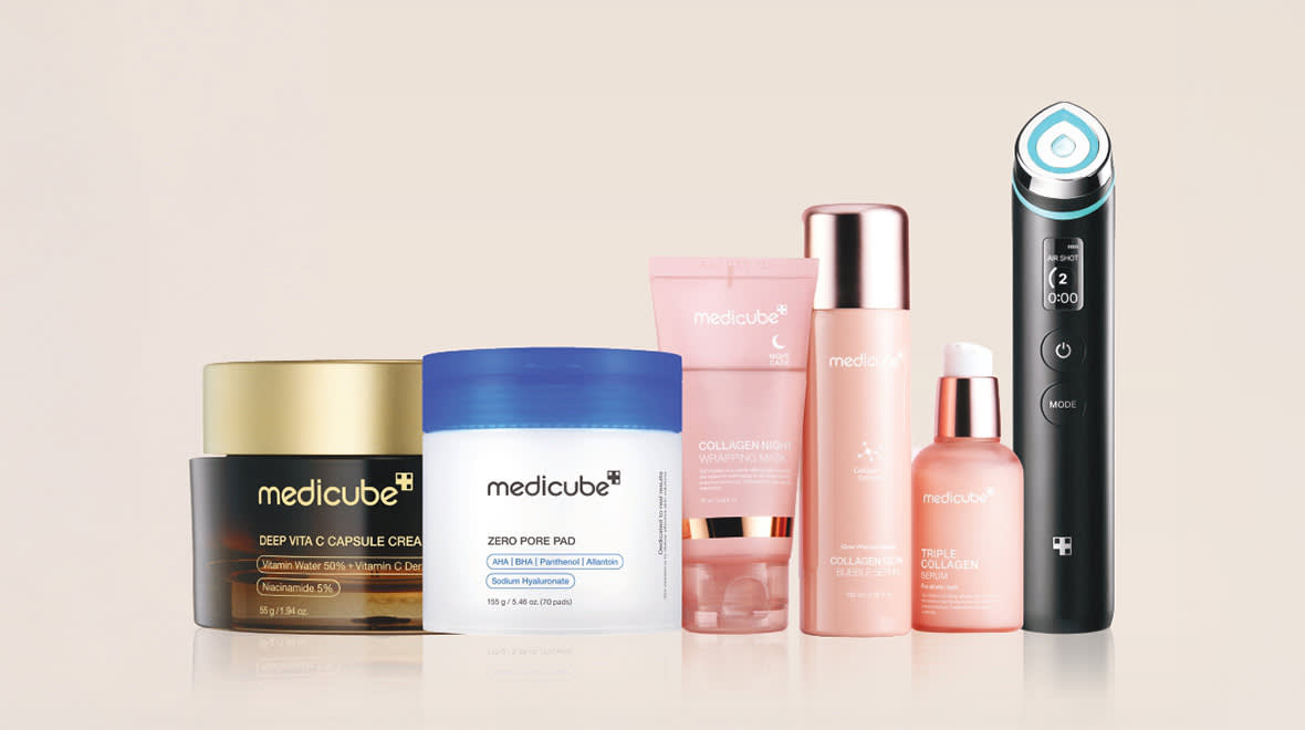 Medicube DSK PLP Banner