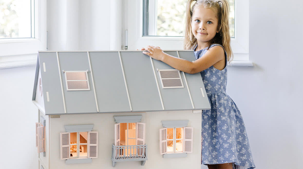 Little Forest Animals DSK PLP Banner