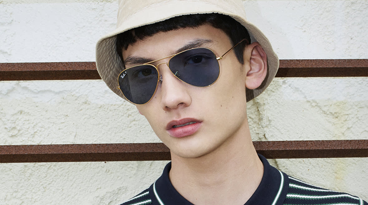 Ray Ban DSK PLP Banner