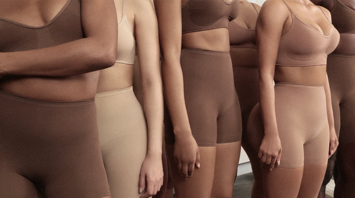 SKIMS Shapewear DSK PLP Banner