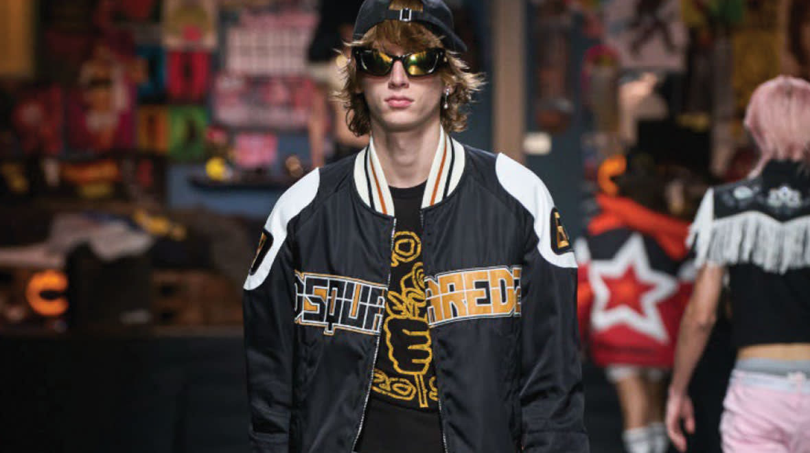 Dsquared2 DSK PLP Banner