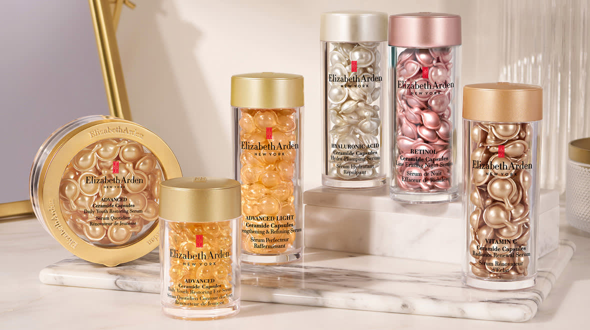 Elizabeth Arden DSK PLP Banner