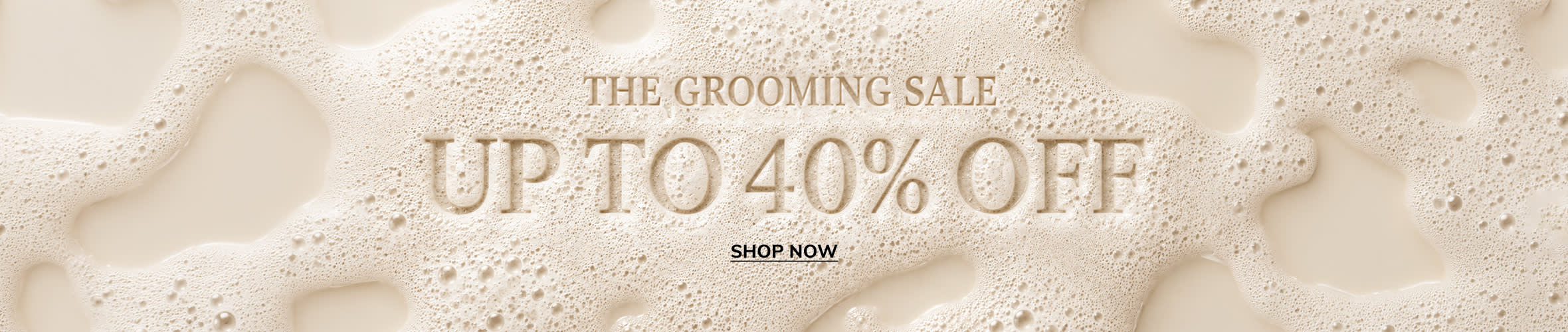 Grooming Sale DSK PromoBanner EN