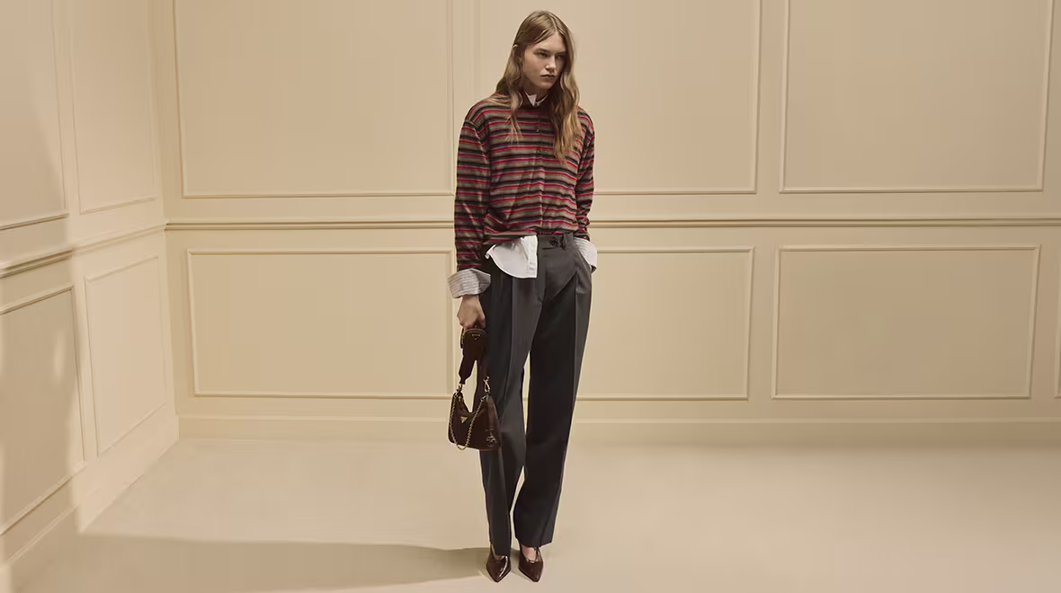 Prada Women DSK PLP Banner