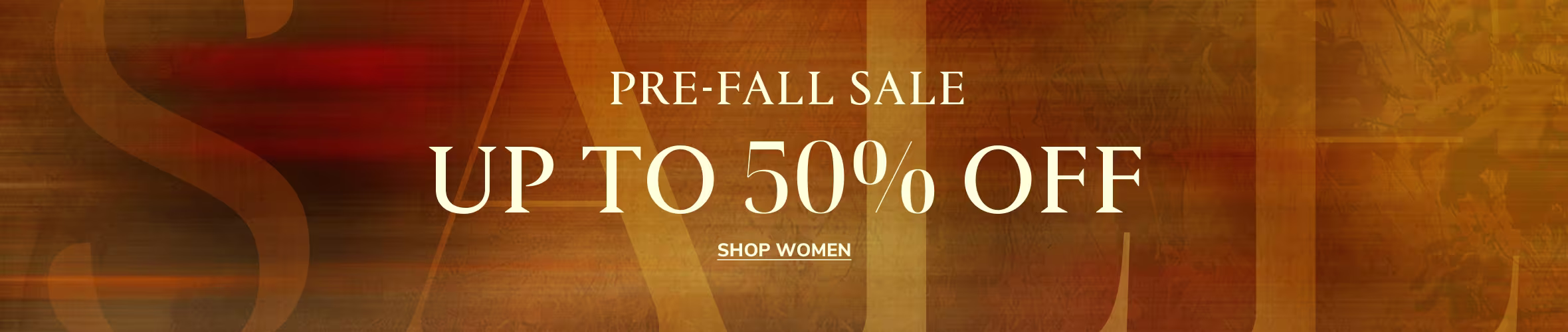 WW PreFall Sale Update DSK LandingPage EN
