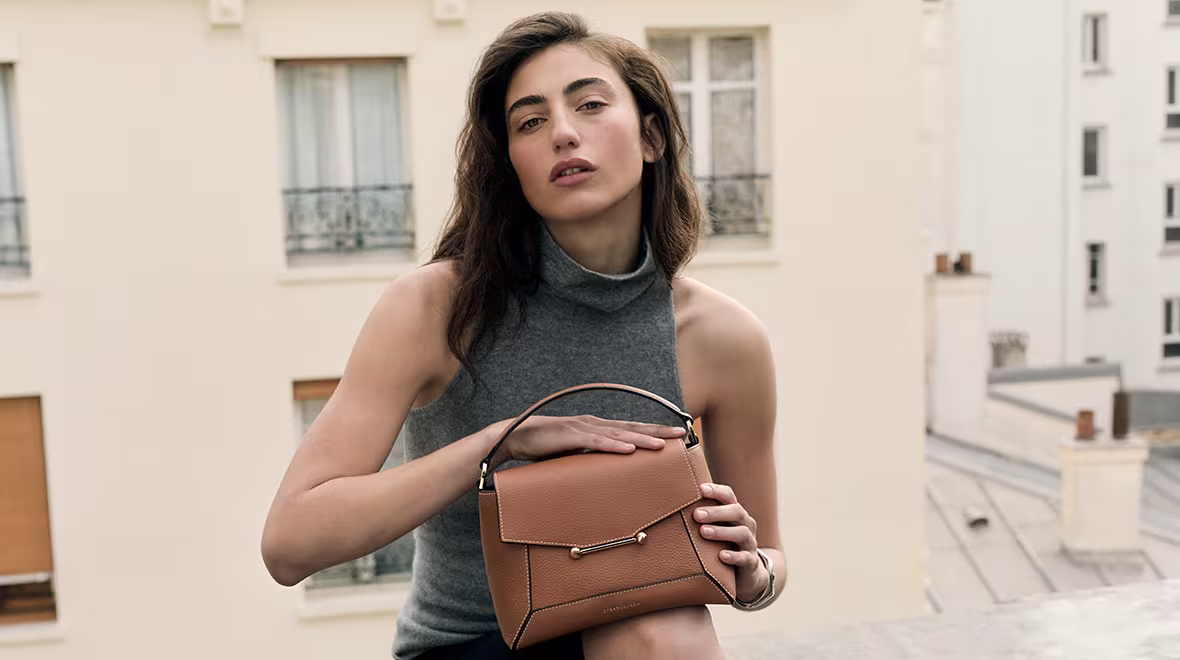 AW26-Paris - Mosaic Top Handle-Tan 1 1 - Nicola Richards
