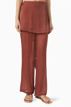 Brown