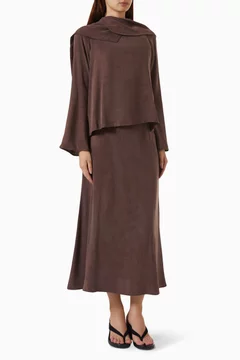 Brown