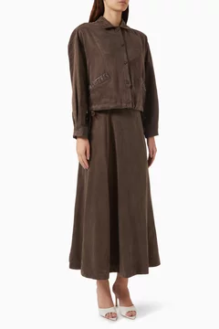 Brown