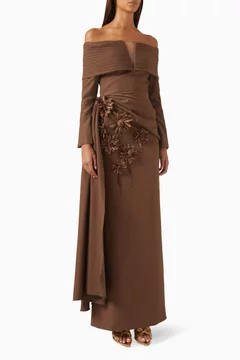 Brown