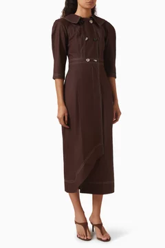 Brown
