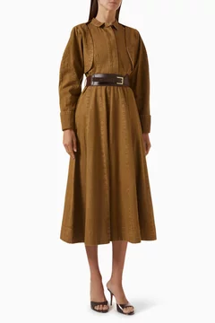Brown