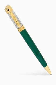 Silver/green