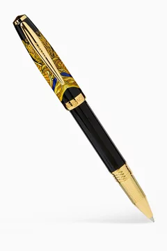 Black/gold