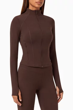 Brown