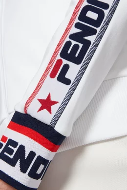 Fendi fila vest best sale