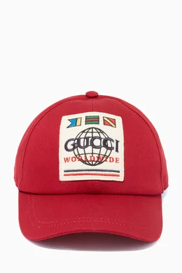 GUCCI ワールドワイド キャップ
