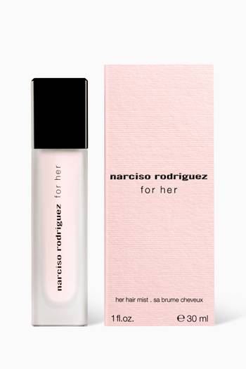 hover state of Narciso Rodriguez for her Hair Mist Spray, 30ml    