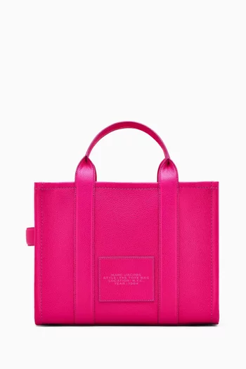 The Medium Tote Bag in Leather