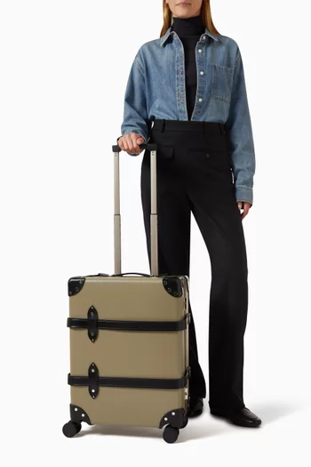 Centenary 4 Wheel Carry-on Suitcase