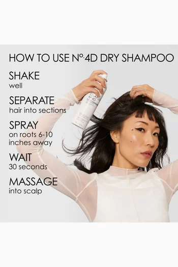 Nº.4D Clean Volume Detox Dry Shampoo, 250ml