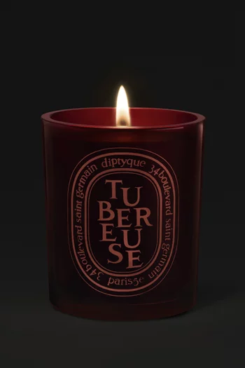 Tubéreuse Rouge Candle, 300g
