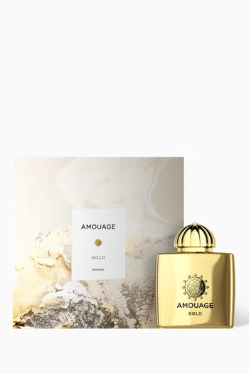 Gold Woman Eau de Parfum, 100ml