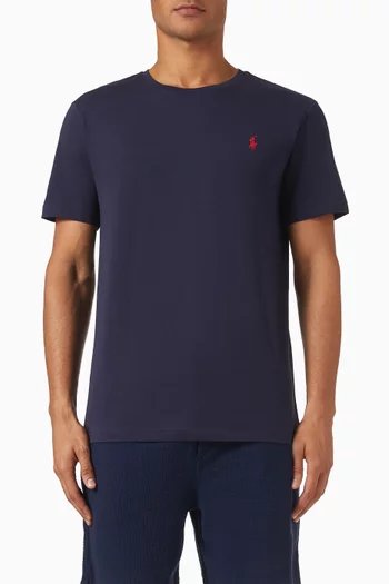 Logo T-shirt in Cotton