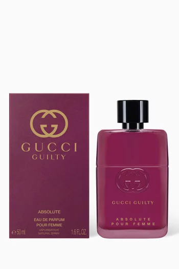 Guilty Absolute Pour Femme Eau De Parfum, 50ml