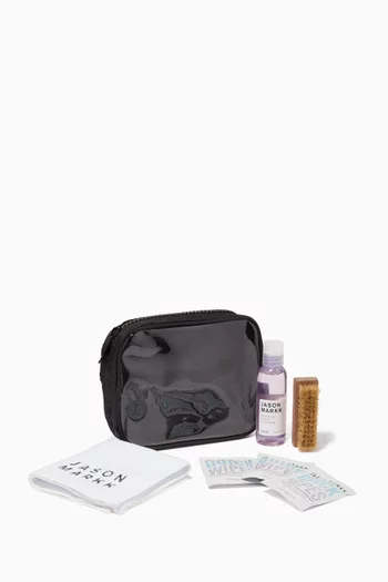 Travel Shoe Cleaning Kit    