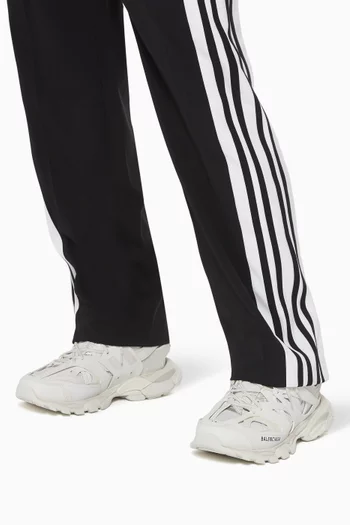 Track Sneakers in Mesh & Nylon
