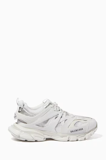 Track Sneakers in Mesh & Nylon
