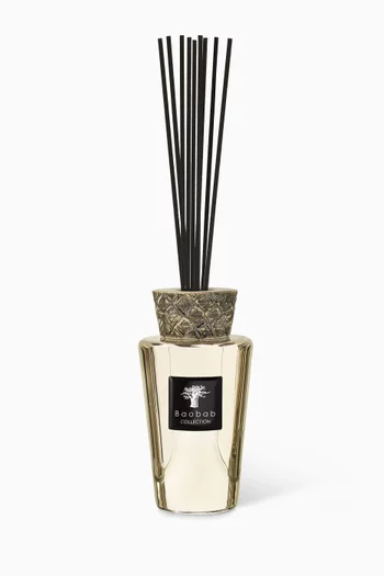 موزع عطر بلاتينيوم بغطاء بتصميم طوطمي، 500 ملل