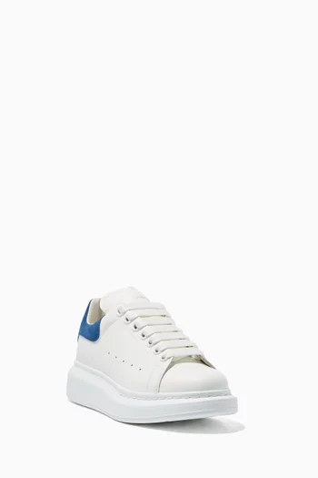 Oversized Leather Sneakers