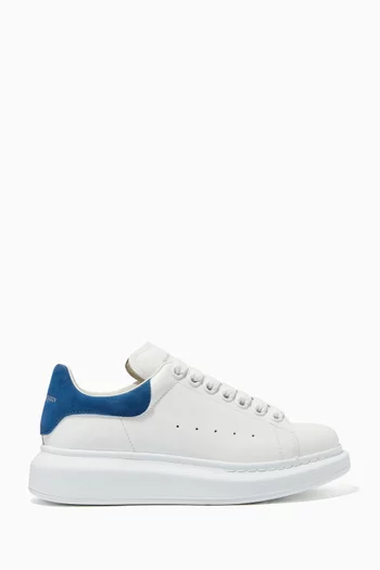 Oversized Leather Sneakers
