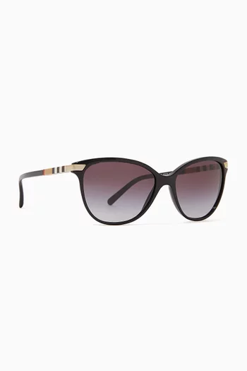 Cat-Eye Sunglasses