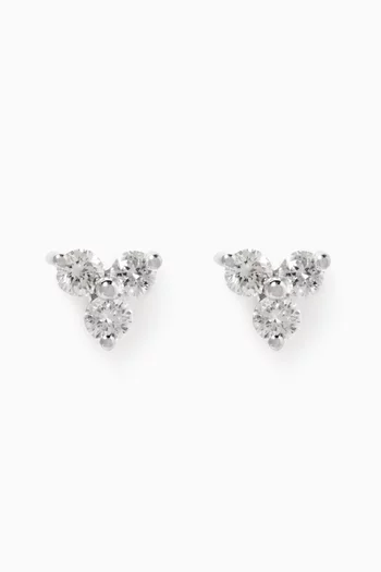 Britney Diamond Earrings
