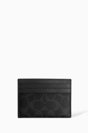 Card Case in Signature Canvas