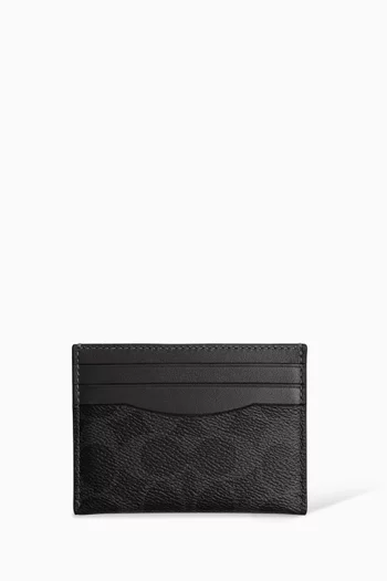 Card Case in Signature Canvas
