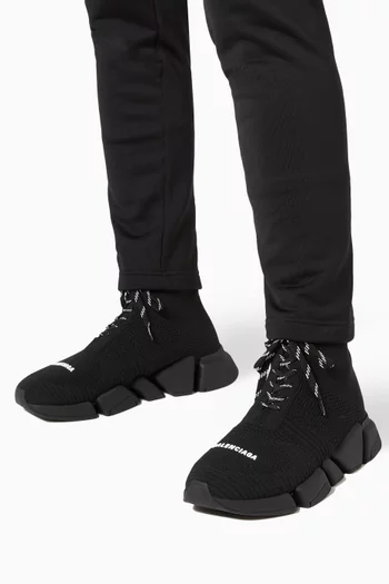 Speed.2 Lace-Up in Jacquard Knit   
