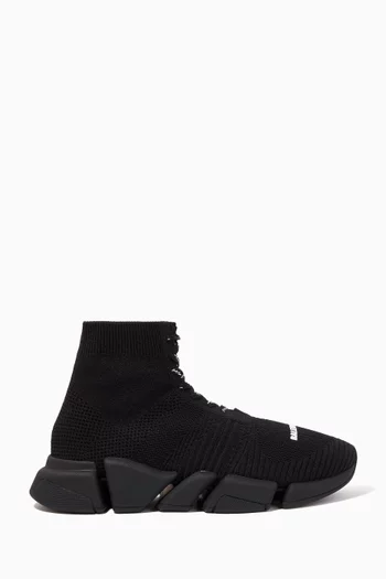 Speed.2 Lace-Up in Jacquard Knit   
