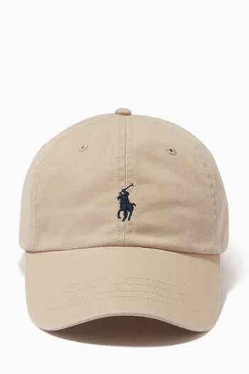Baseball Cap in Sustainable Cotton Chino