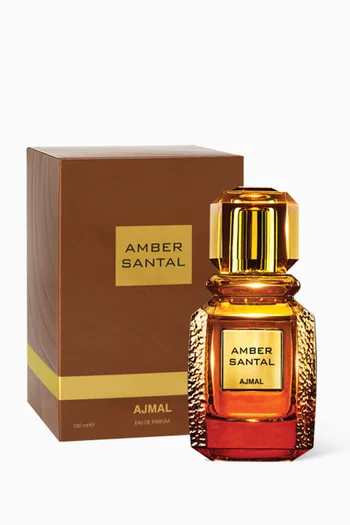 Amber Santal Eau de Parfum, 100ml 