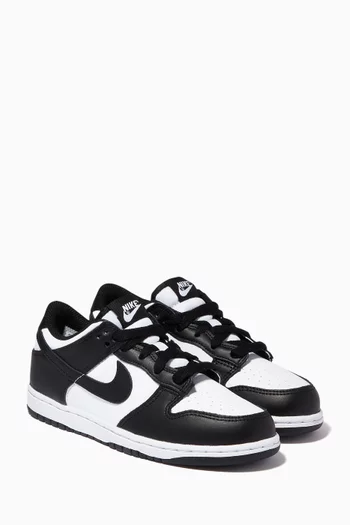 Dunk Low PS Sneakers in Leather    