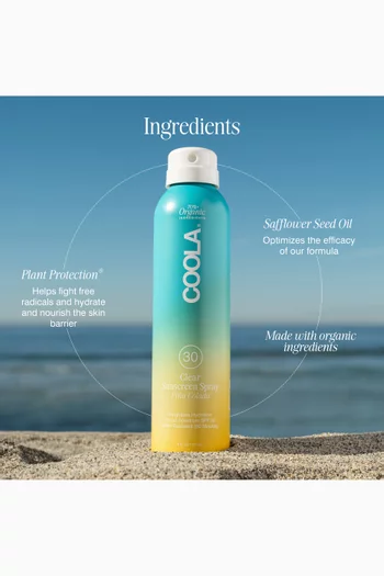 Piña Colada – Classic Body Organic Sunscreen Spray SPF30, 177ml