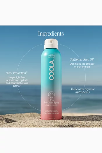 Guava Mango – Classic Body Organic Sunscreen Spray SPF50, 177ml   