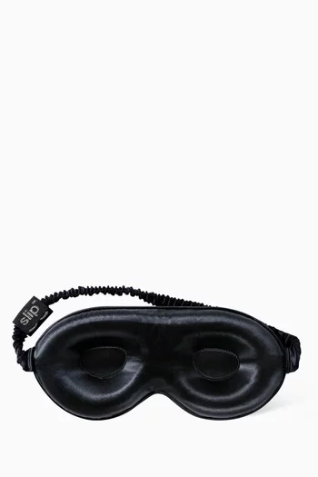 Black Sleep Mask