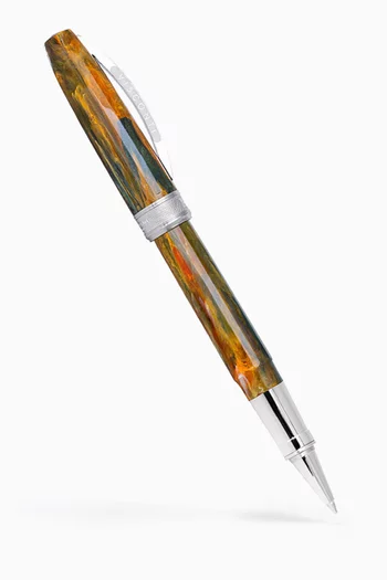 Van Gogh "Cafè Terrace at Night " Rollerball Pen 