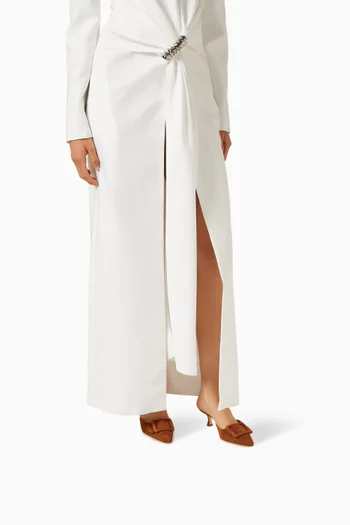 Maysale 50 Mules in Suede